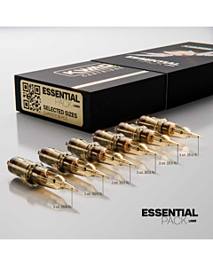 Kwadron Cartridges - Essential Pack - Roundliner - Box a 18 Stk
