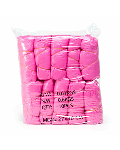 Elasticated Couch Covers - Pink - 10 Pcs