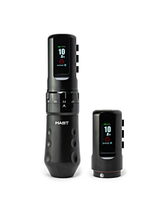 Mast - Flip 4 Pro - 2 x Batterien - Schwarz
