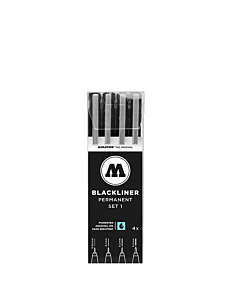 Molotow - Blackliner 4er Set - Nr-2