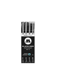 Molotow - Blackliner 4er Set - Nr-2