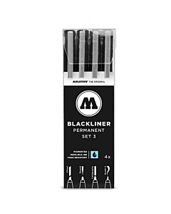 Molotow - Blackliner 4er Set - Nr-3