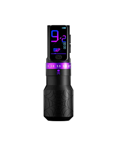 OG - Black Widow Adjustable Stroke Wireless Tattoo Pen
