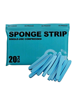 OG – Reinigungsschwamm – Blau – 20 Stk