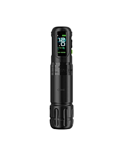 EZ - P6 Turbo Tattoo Pen - Black - 1 x Power Pack