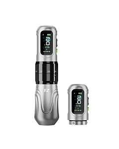 EZ P6 Pro Tattoo Pen Silver