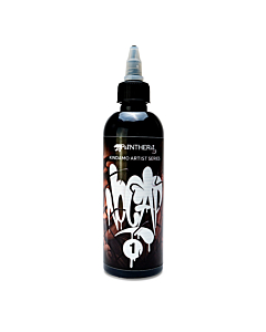 Panthera INK - Kindamo 01 - Deep Black - 150ml