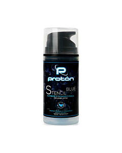 Proton - Stencil Primer - Airless System - 100ml - Blau