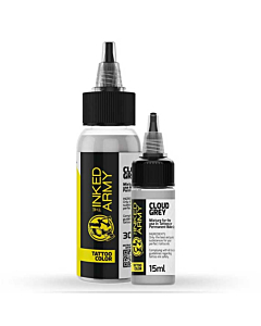 THE INKED ARMY - Tattoo Color - Cloud Grey