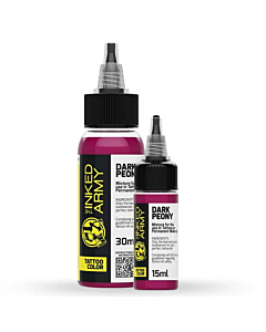 THE INKED ARMY - Tattoo Color - Dark Peony