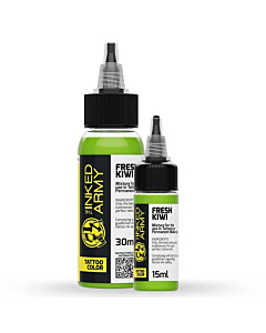 THE INKED ARMY - Tattoo Color - Fresh Kiwi