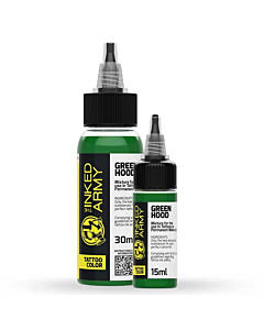 THE INKED ARMY - Tattoo Color - Green Hood