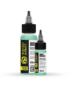 THE INKED ARMY - Tattoo Color - Mint Breeze