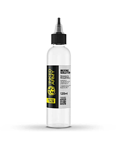 THE INKED ARMY - Tattoo Color - Verd&uuml;nnung - Mixing Solution - 120 ml