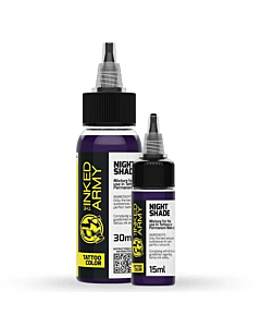 THE INKED ARMY - Tattoo Color - Night Shade