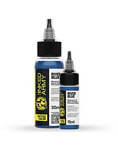 THE INKED ARMY - Tattoo Color - River Blue