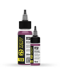 THE INKED ARMY - Tattoo Color - Royal Plum