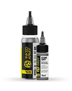 THE INKED ARMY - Tattoo Color - Stone Grey