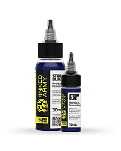 THE INKED ARMY - Tattoo Color - Storm Blue