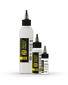 THE INKED ARMY - Tattoo Color - White