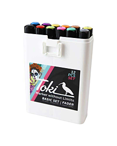 Toki - Fader Marker - 12er Basic Set