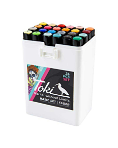 Toki - Fader Marker - 24er Basic Set