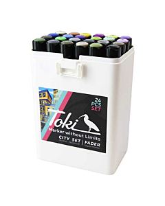 Toki - Fader Marker - 24er City Set 