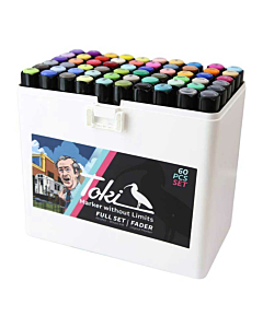 Toki - Fader Marker - 60er Full Set