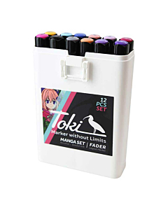 Toki - Fader Marker - 12er Manga Set