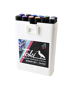 Toki - Fader Marker - 12er Smokey Set