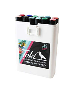 Toki - Fader Marker - 12er Tropical Set