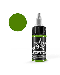 Unistar Ink - Top Basic Green Light - 30ml
