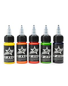 UNISTAR COLORS Ink - Top Basic Set 5 x 30ml