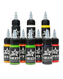 UNISTAR COLORS Ink - Top Basic Set 10 x 30ml
