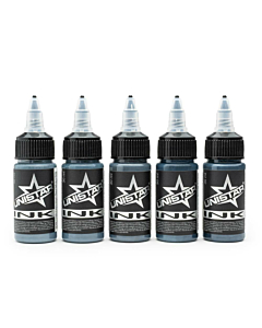 UNISTAR COLORS Ink - Blue Gray Set - 5 x 30ml