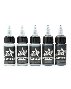 UNISTAR COLORS Ink - Basic Gray Set