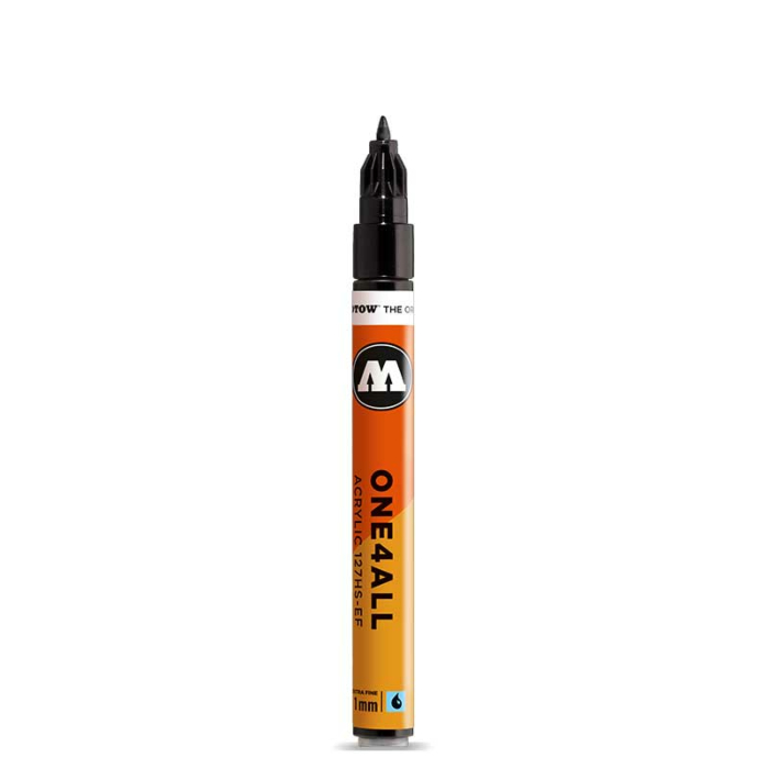 Molotow - ONE4ALL - 127HS-EF - Extra Fine Marker - 1mm main product photo