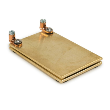 AlBro - Fussschalter - Flat - Brass