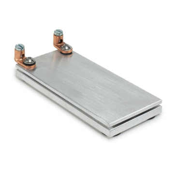 Albro - Fussschalter - Flat - Aluminium