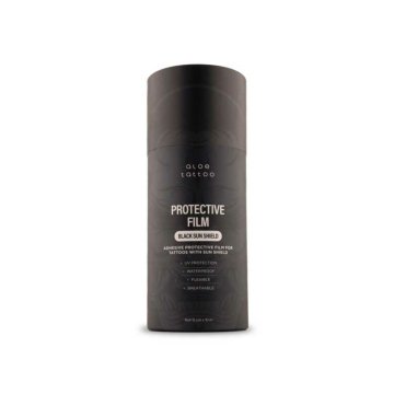 Aloe Tattoo - Film Roll Black Sun Shield - 15cm x 10m