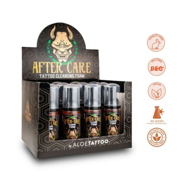 Aloe Tattoo - Green Soap Foam - 220ml
