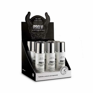 Aloe Tattoo - Aloe Pro V Aftecare Cream - Display 9 x 80g
