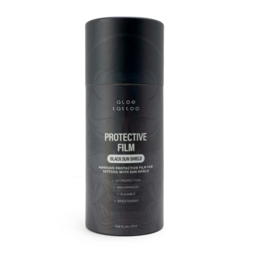 Aloe Tattoo - Film Roll Black Sun Shield - 15cm x 10m