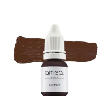 Amiea EVO 2 PMU Pigment Colors - Ash Brown - 10ml