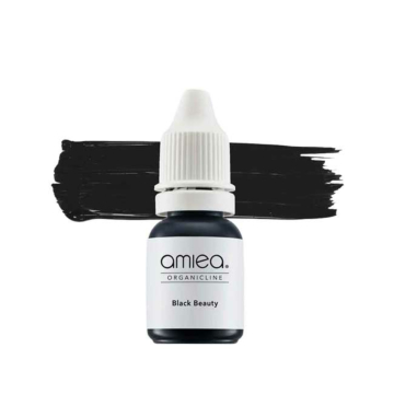 Amiea ORGANIC LINE PMU Pigment Colors - Black Beauty - 10ml