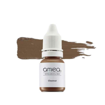 Amiea ORGANIC LINE PMU Pigment Colors - Chestnut - 10ml