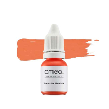 Amiea ORGANIC LINE PMU Pigment Colors - Corrective Mandarin - 10ml