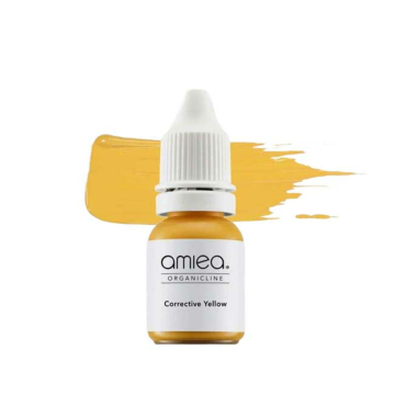 Amiea ORGANIC LINE PMU Pigment Colors - Corrective Yellow - 10ml