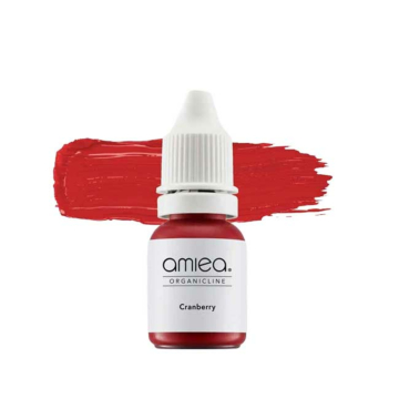 Amiea ORGANIC LINE PMU Pigment Colors - Cranberry - 10ml