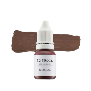 Amiea ORGANIC LINE PMU Pigment Colors - Dark Chocolate - 10ml